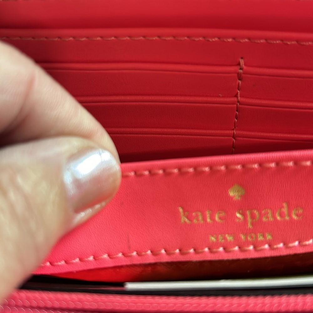 NWT Kate Spade Coral Wallet - Picture 10 of 10